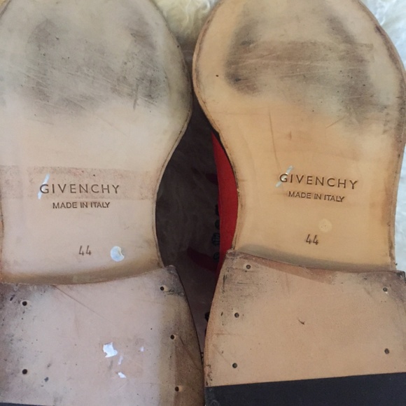 GIVENCHY Men’s Red High Sneakers w/ Stones size 44 - Picture 8 of 8